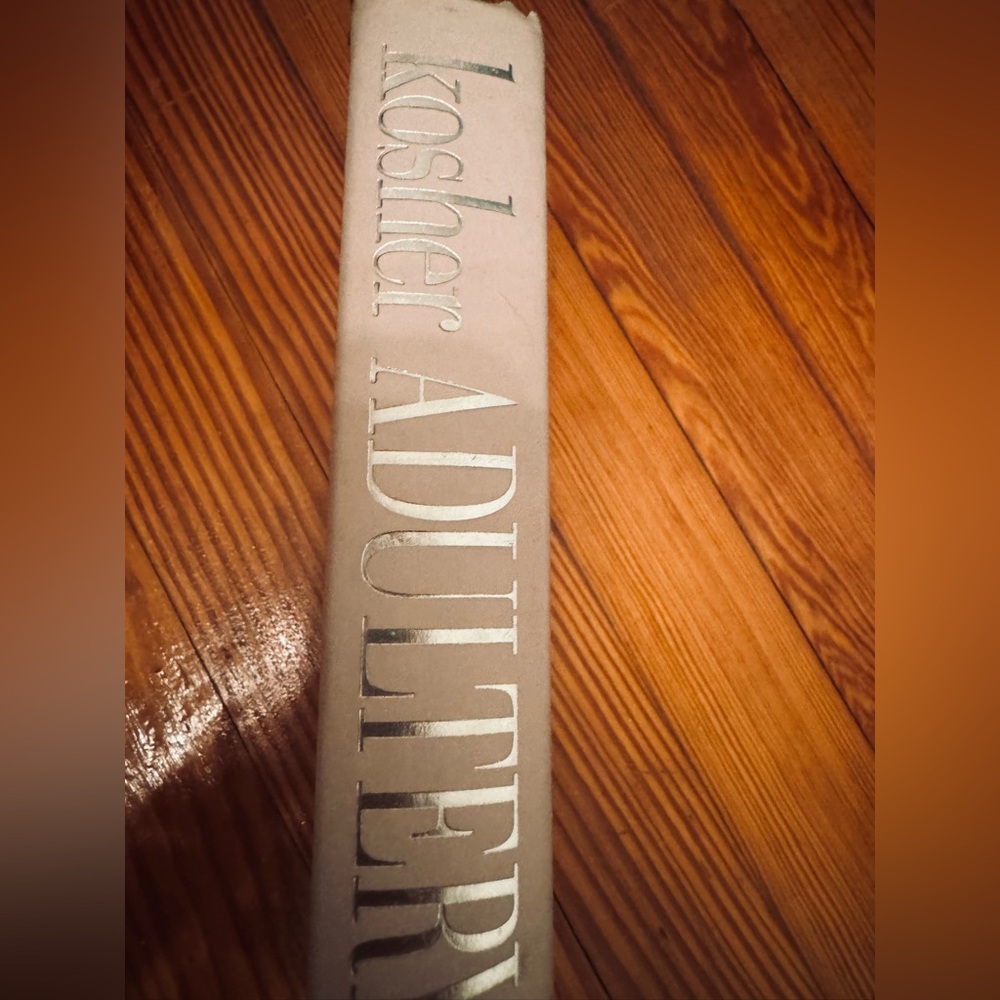 BOOK Kosher Adultery